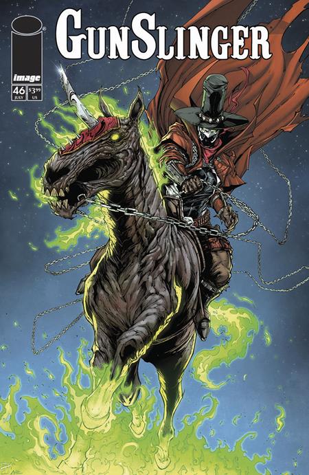 Gunslinger Spawn #46  B Jonathan Uribe Var - Image