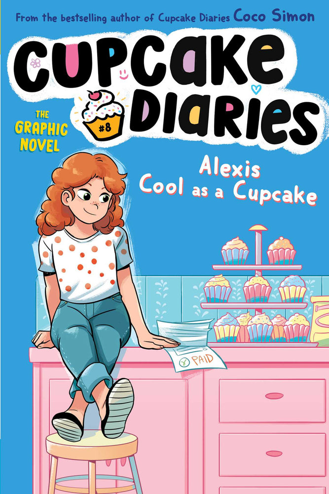 Alexis Cool as a Cupcake The Graphic Novel image -  - Image - Pop Weasel