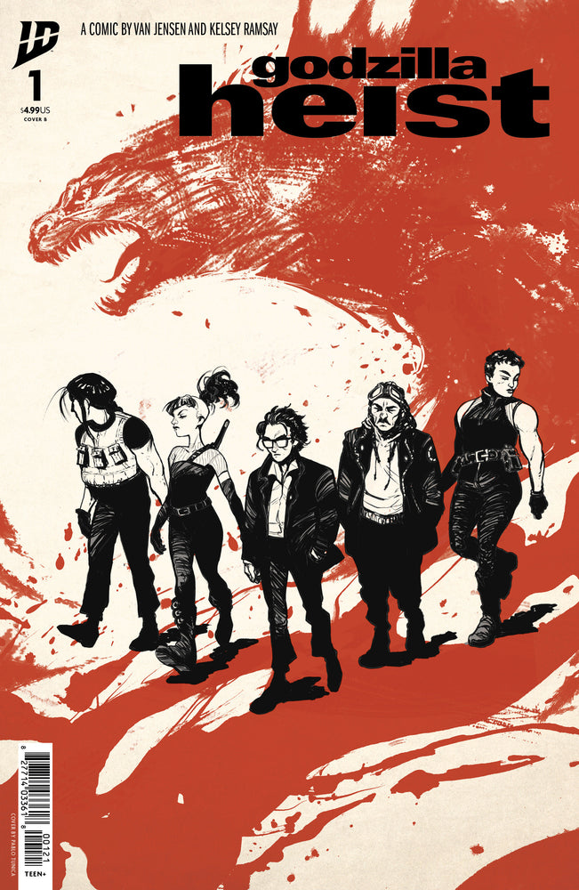 Godzilla: Heist - Comics - Image - Pop Weasel