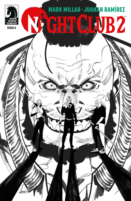 Night Club II #6 (CVR B) (B&W) (Juanan Ramírez) image