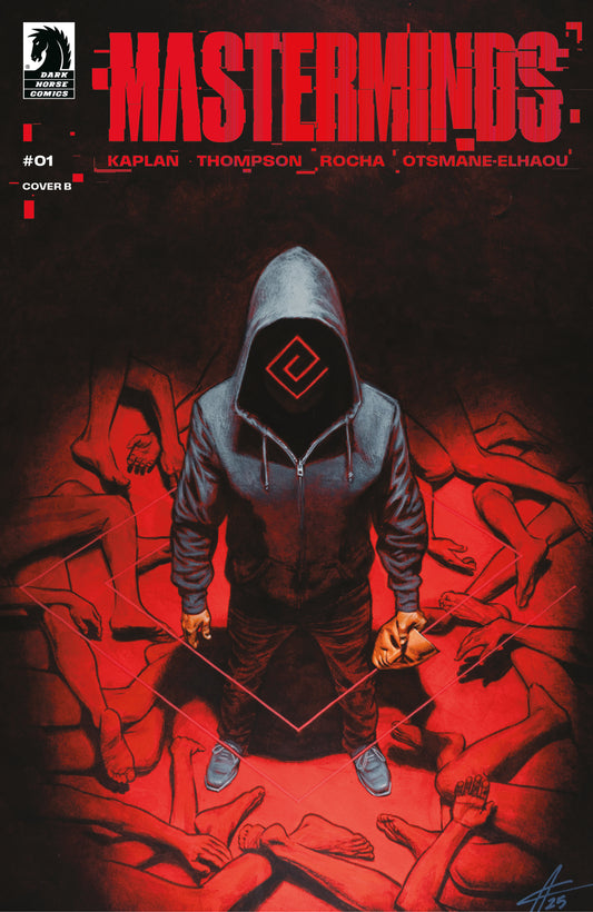 Masterminds #1 (CVR B) (Aaron Campbell) - Image