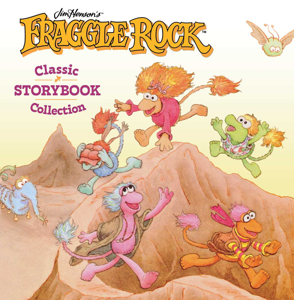 Fraggle Rock Classic Storybook Collection What's a Fraggle? & What Do Doozers Do? image -  - Image - Pop Weasel