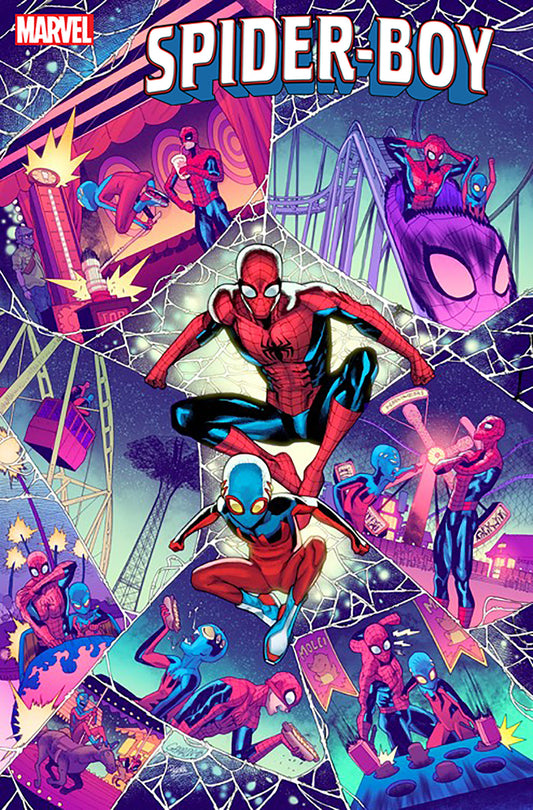 SPIDER-BOY #15 JAVIER GARRON VARIANT image