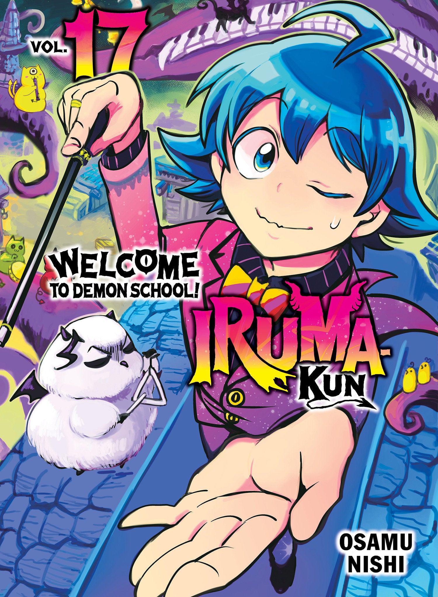 Welcome to Demon School! Iruma-kun 17 - Image