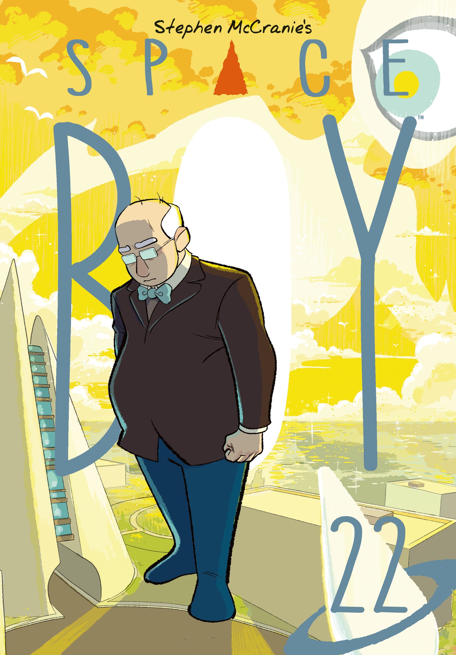 Stephen McCranie's Space Boy Volume 22 - Image