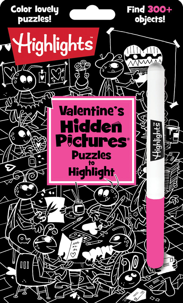 Valentine's Hidden Pictures Puzzles to Highlight image - Children/Young Adult - Image - Pop Weasel