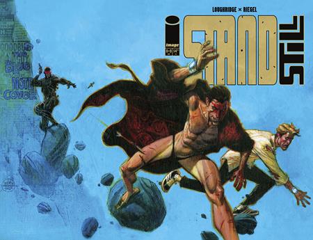 Standstill #8 (of 8)  A Andrew Robinson Wraparound image