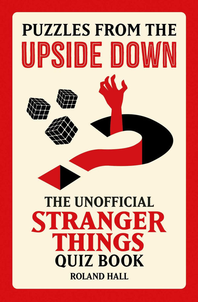 Puzzles from the Upside Down The Unofficial Stranger Things Quiz Book image - Non-Fiction - Image - Pop Weasel