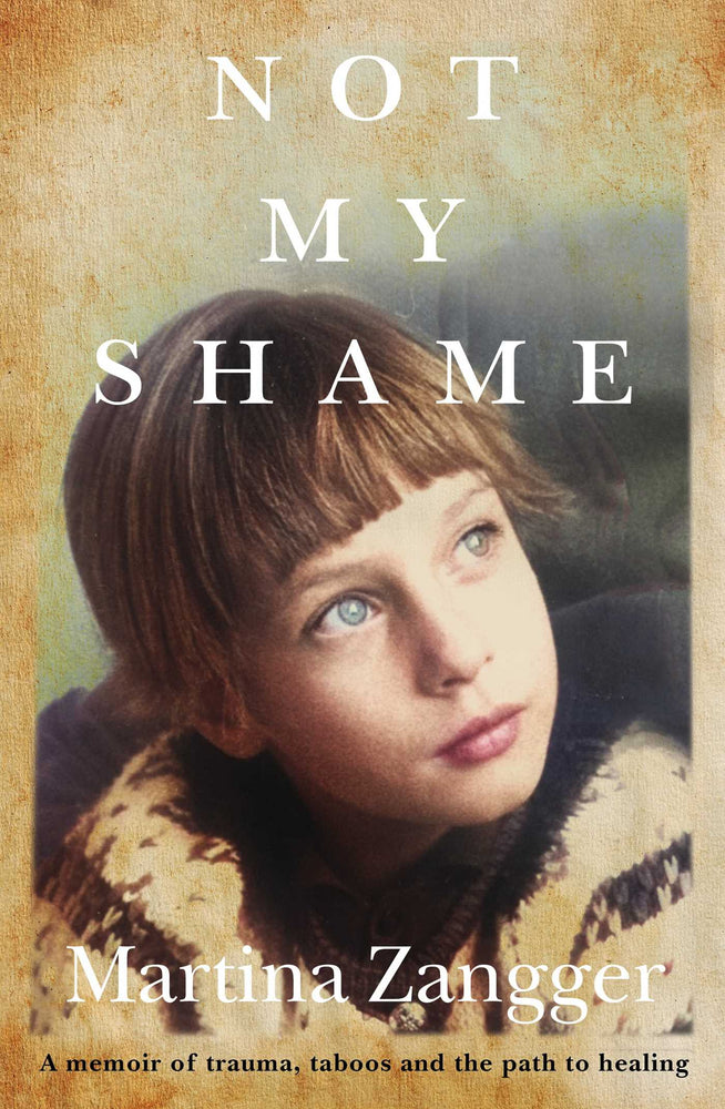 Not My Shame A memoir of trauma, taboos and the path to healing image - Non-Fiction - Image - Pop Weasel