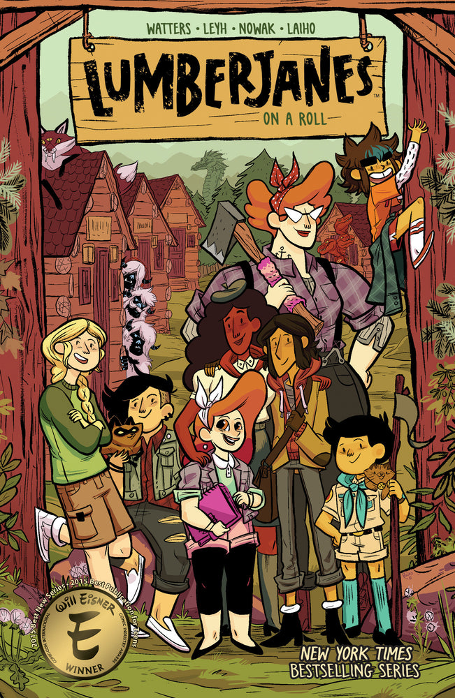 Lumberjanes Vol. 9 - Image - Books - Image - Pop Weasel