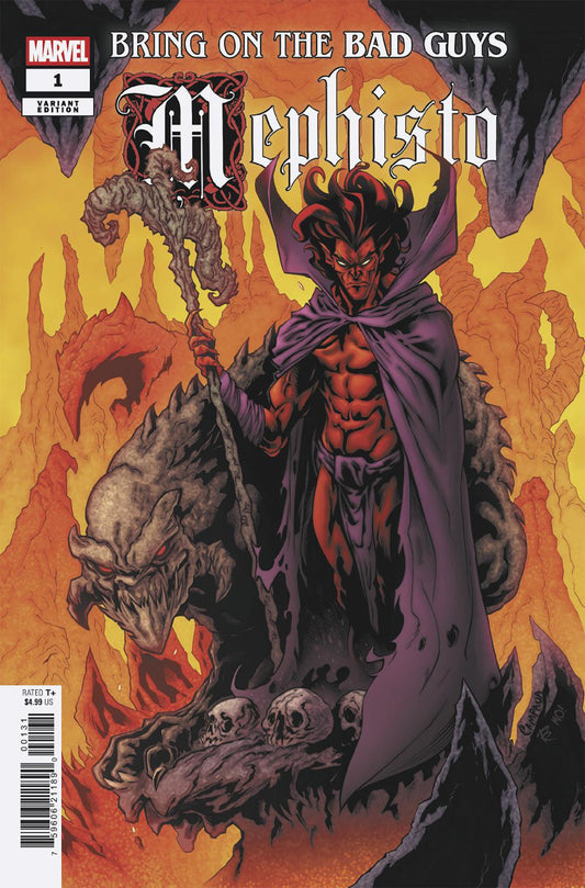 BRING ON THE BAD GUYS: MEPHISTO #1 CHRIS CAMPANA VARIANT - Image