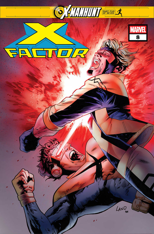 X-FACTOR #8 [XMH] image