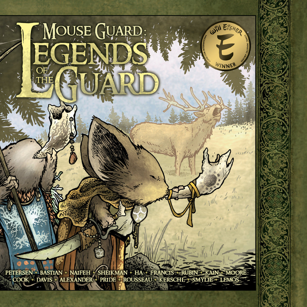 Mouse Guard: Legends of the Guard Volume 1 - Image - Books - Image - Pop Weasel