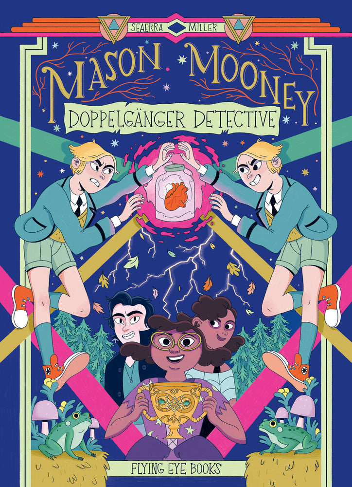 Mason Mooney: Doppelgänger Detective image - Books - Image - Pop Weasel