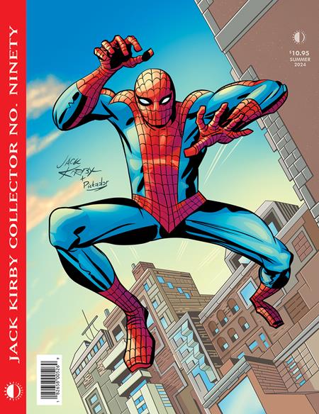 Jack Kirby Collector #90 - Image