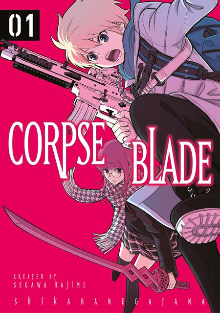Corpse Blade  | TPB Vol 01 - Image - Graphic Novels - Image - Pop Weasel