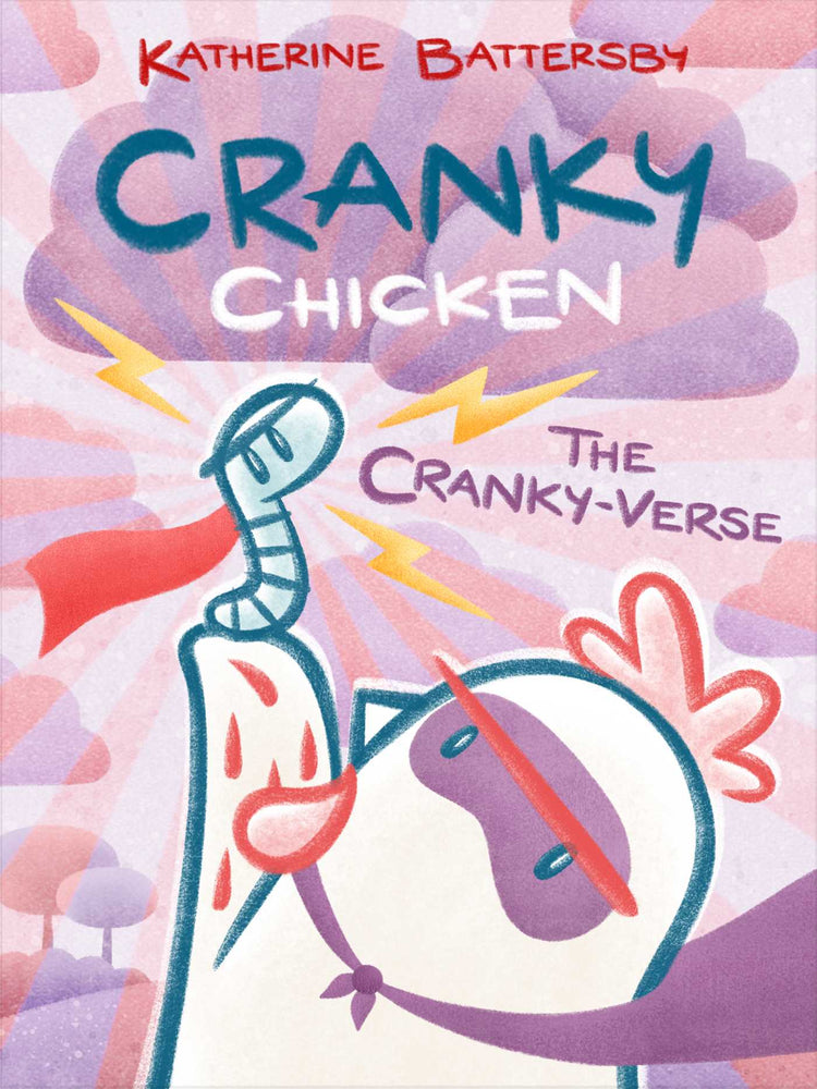 The Cranky-Verse: A Cranky Chicken Book 4 - Childrens Books - Image - Pop Weasel