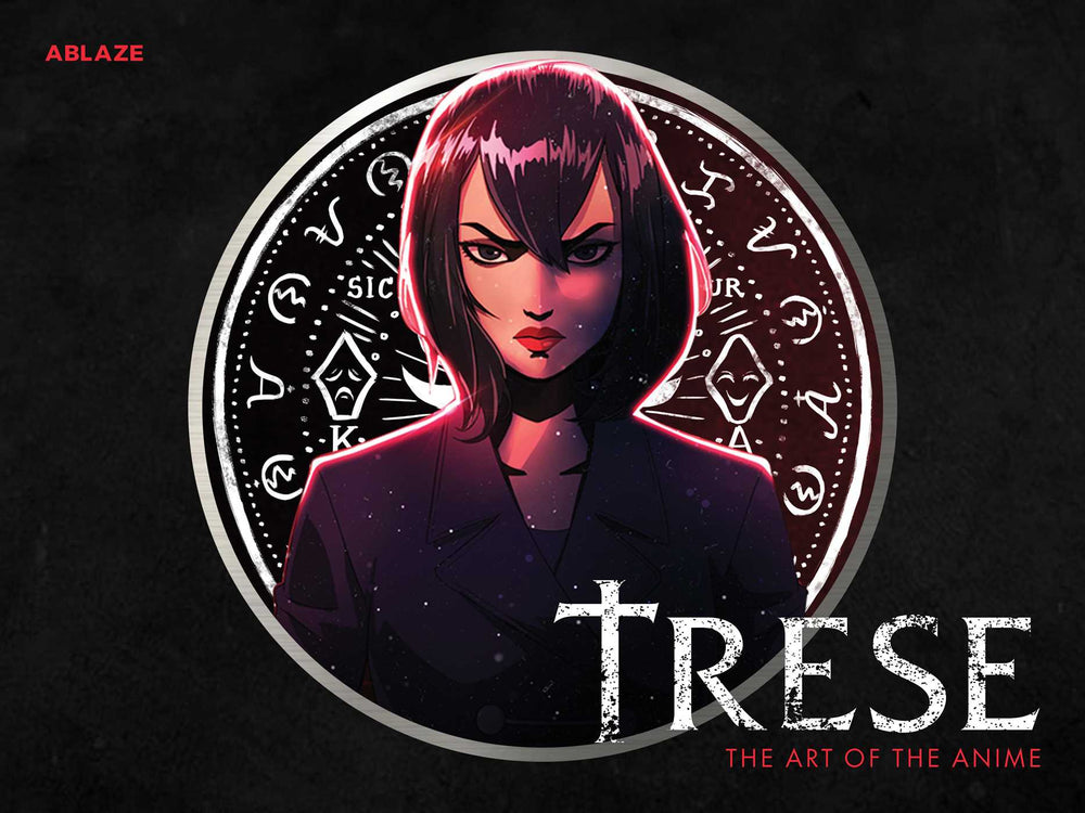 TRESE: THE ART OF THE ANIME - DELUXE EDITION - Graphic Novels - Image - Pop Weasel