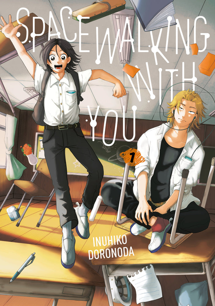 Spacewalking With You 1 - Image - Books - Image - Pop Weasel