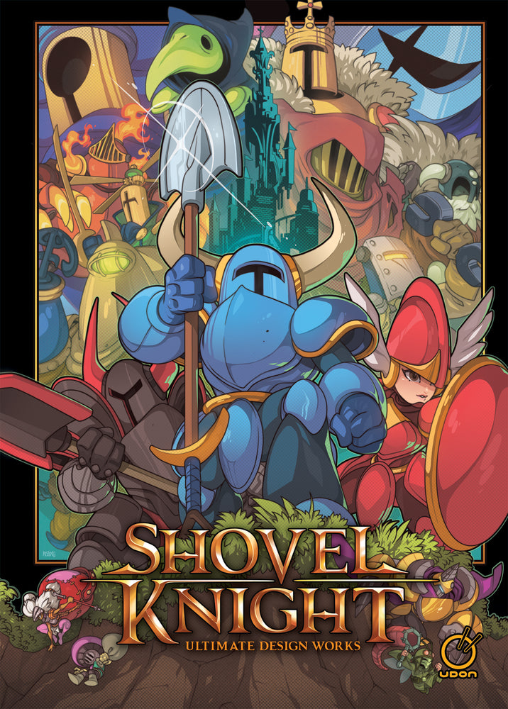 Shovel Knight: Ultimate Design Works - Books - Image - Pop Weasel