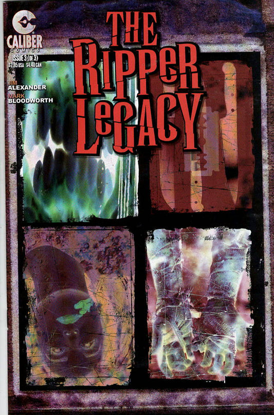 Pre-Owned - The Ripper Legacy #3  (2000) Scanned Image Pop Weasel Pre-Owned Comics