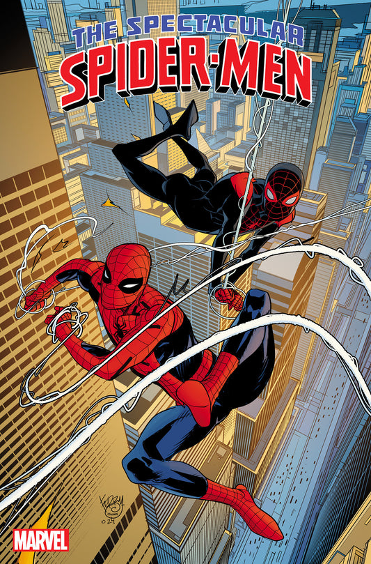 THE SPECTACULAR SPIDER-MEN #11 PASQUAL FERRY VARIANT image