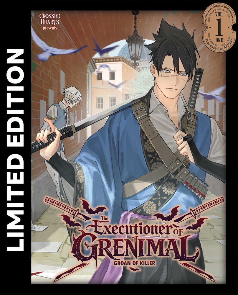 The Executioner Of Grenimal Volume 1: Limited Edition With Shikishi - Manga - Image - Pop Weasel
