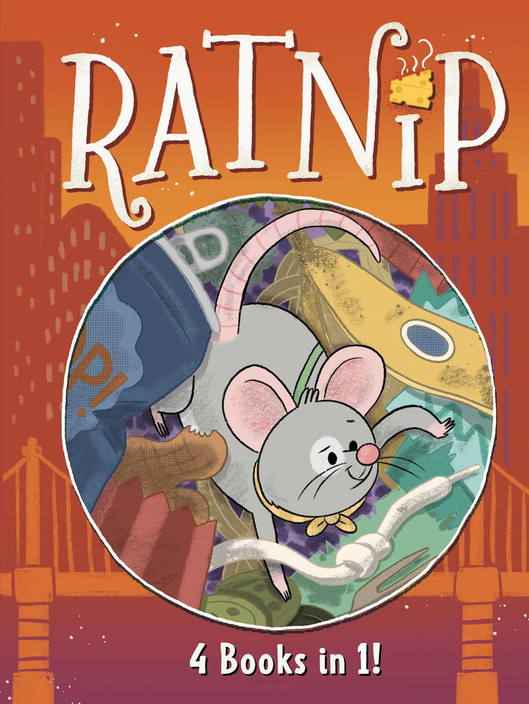 Ratnip 4 Books in 1!: Lost and Found in the City; Pizza Dreams Do Come True; Right on Your Tail!; I'm No Scaredy-Rat - Childrens Books - Image - Pop Weasel