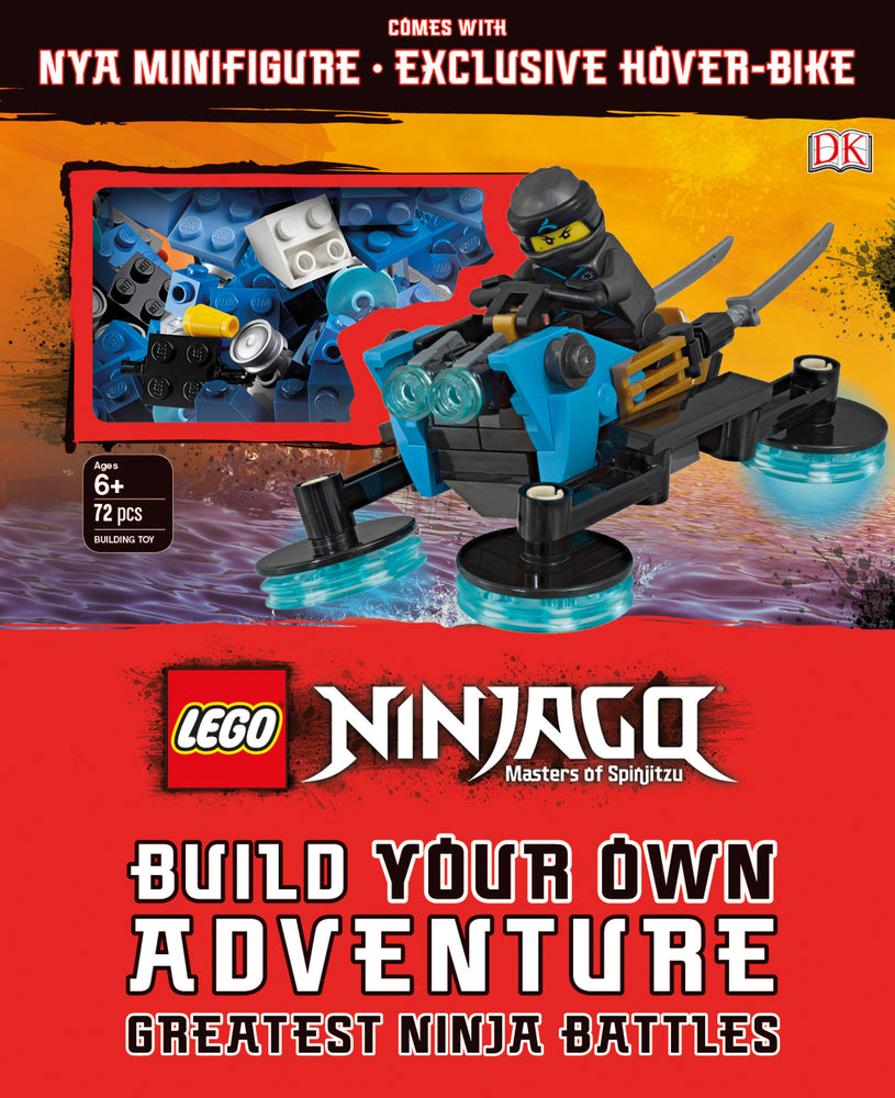LEGO NINJAGO Build Your Own Adventure Greatest Ninja Battles image - Books - Image - Pop Weasel