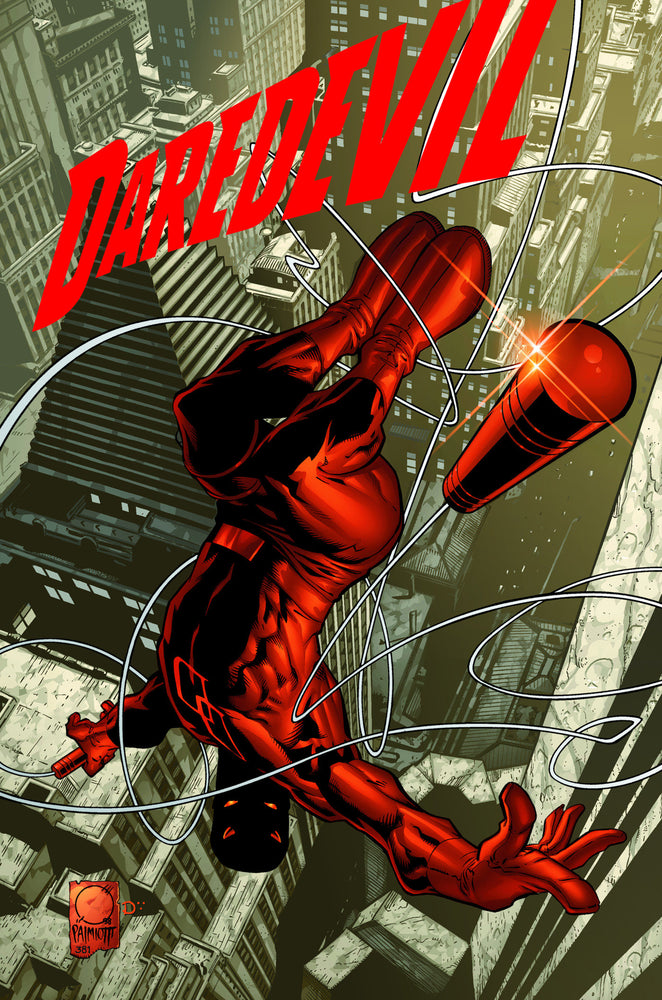 DAREDEVIL BY BENDIS & MALEEV OMNIBUS VOL. 2 JOE QUESADA COVER [NEW PRINTING 2, DM ONLY] | Hardcover image - Graphic Novels - Image - Pop Weasel