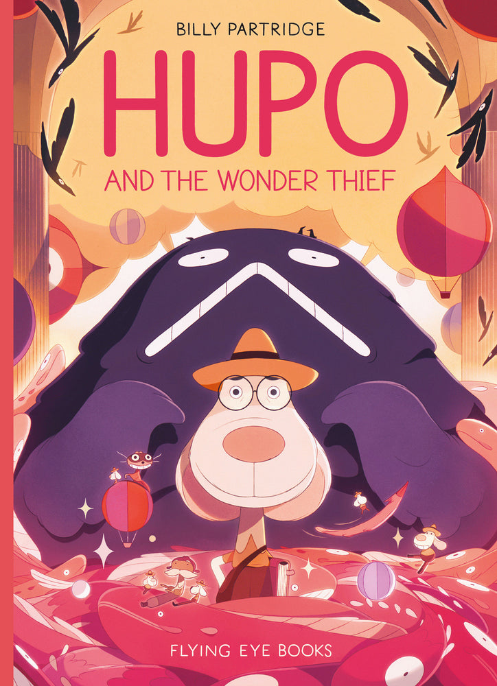 Hupo and the Wonder Thief | Hardcover image - Children/Young Adult - Image - Pop Weasel