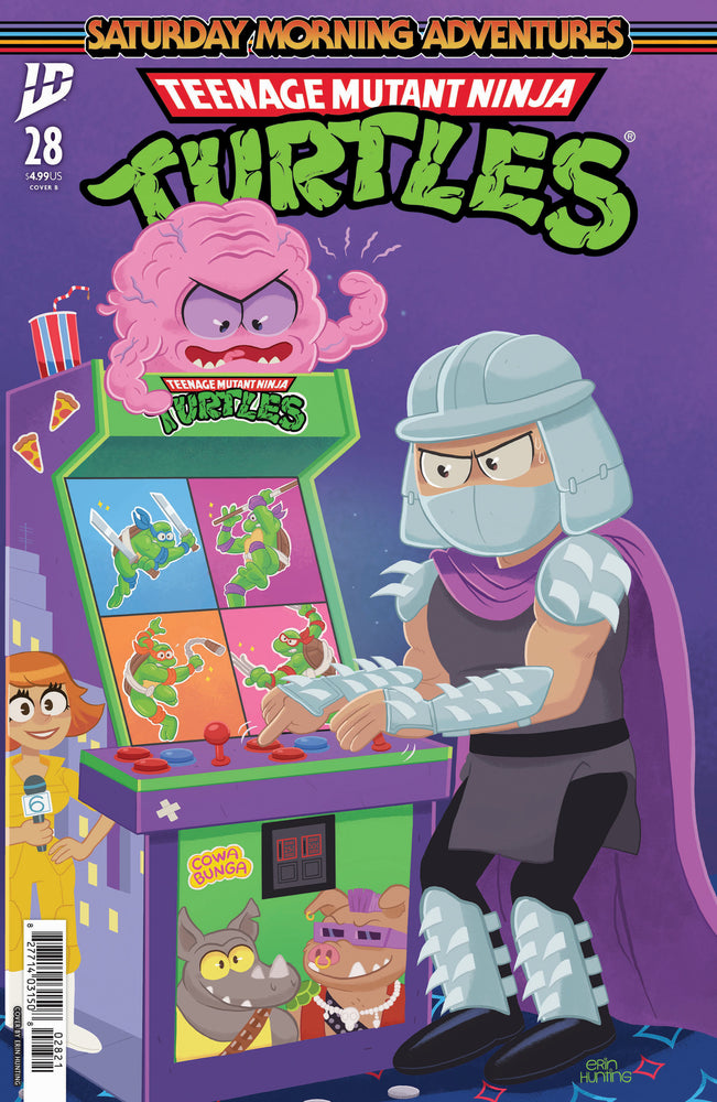 Teenage Mutant Ninja Turtles: Saturday Morning Adventures - Comics - Image - Pop Weasel