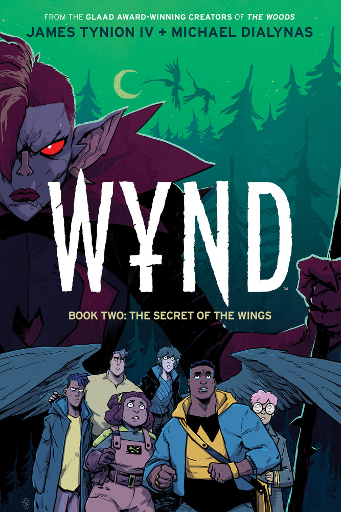Wynd Book Two: The Secret of the Wings - Image - Books - Image - Pop Weasel