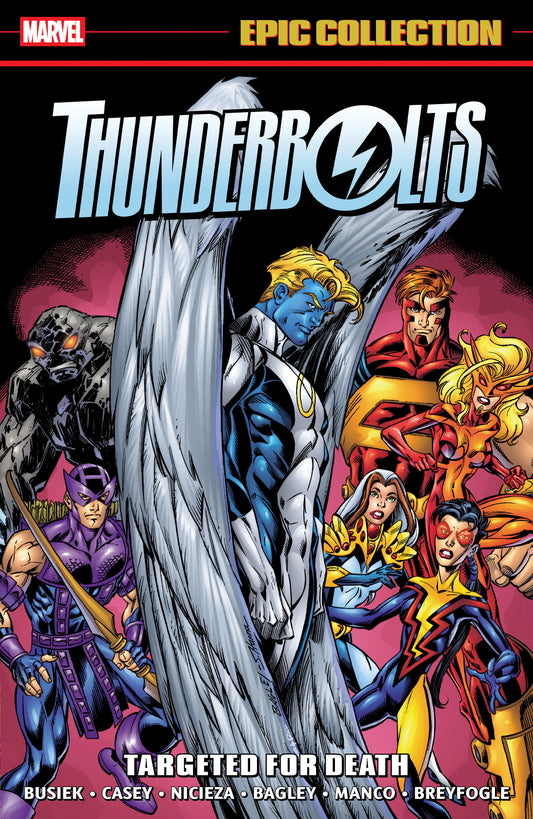 Thunderbolts Epic Collection: Targeted For Death - Image