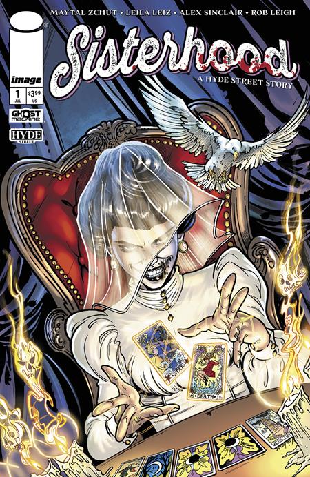 Sisterhood A Hyde Street Story - Comics - Image - Pop Weasel