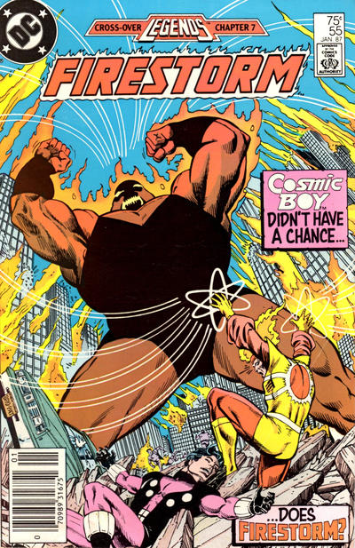 Pre-Owned - The Fury of Firestorm (1982 series) - Pre-Owned Comics - Image - Pop Weasel