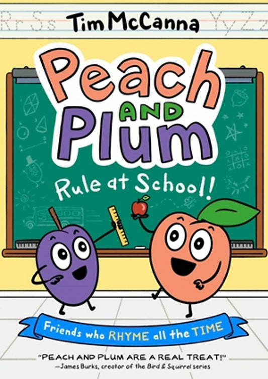 Pop Weasel Image of Peach and Plum: Rule at School!