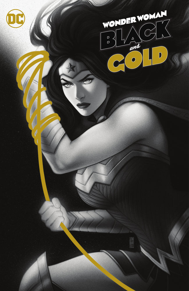 Pop Weasel Image of Wonder Woman Black & Gold - Graphic Novel - Image - Pop Weasel