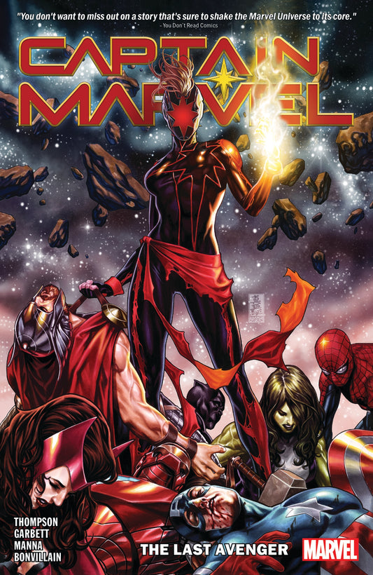 Pop Weasel Image of Captain Marvel Vol. 03: The Last Avenger