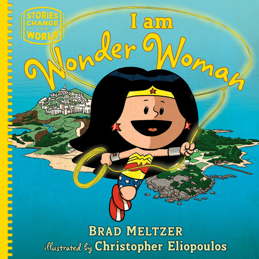 Pop Weasel Image of I am Wonder Woman