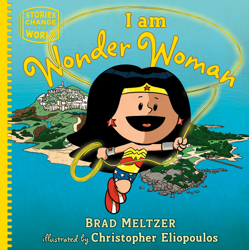 Pop Weasel Image of I am Wonder Woman - Graphic Novel - Image - Pop Weasel