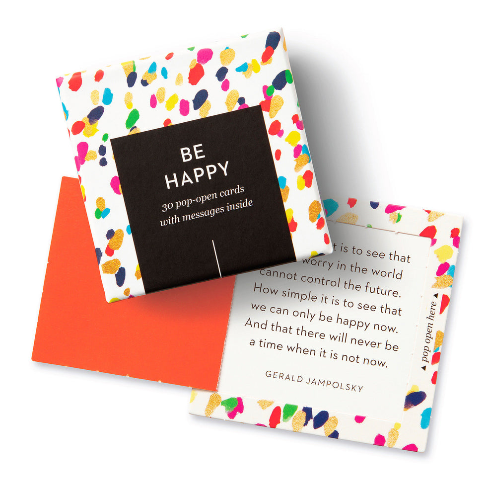 ThoughtFulls: Be Happy - Image - Cards - Image - Pop Weasel