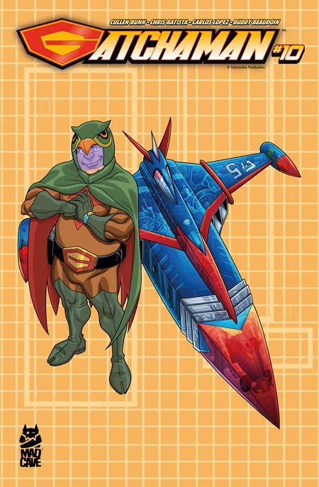 Gatchaman - Comics - Image - Pop Weasel