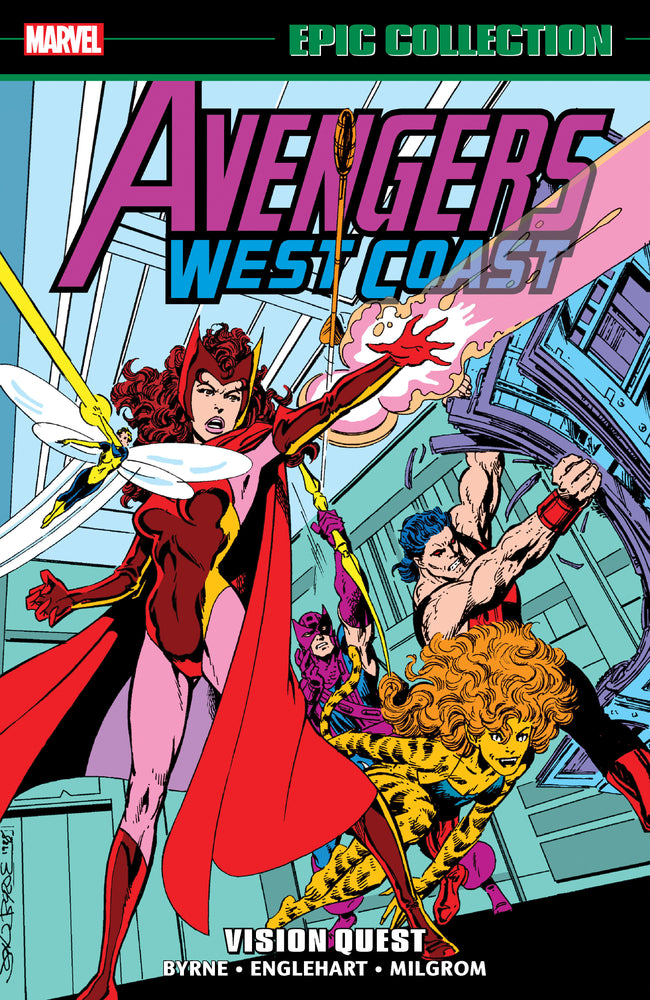 Avengers West Coast Epic Collection: Vision Quest [New Printing] - Image - Graphic Novels - Image - Pop Weasel
