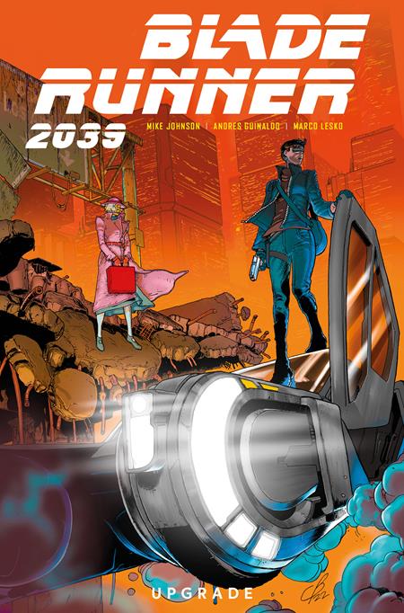 Blade Runner 2039  | TPB Vol 02 Upgrade - Image