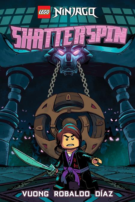 Lego Ninjago Shatterspin  | TPB - Image - Graphic Novels - Image - Pop Weasel