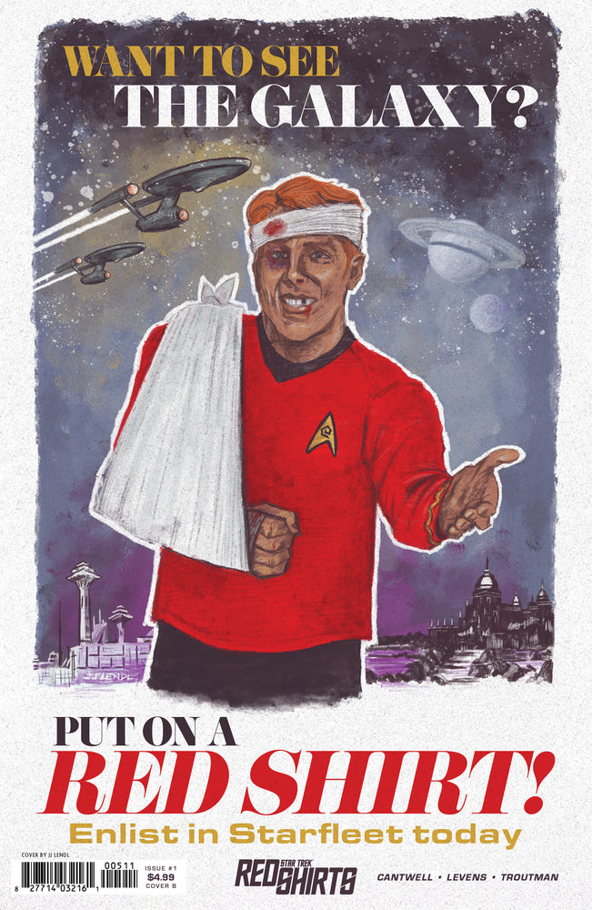 Star Trek: Red Shirts - Comics - Image - Pop Weasel