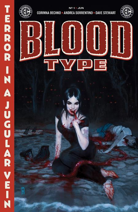 Ec Blood Type - Comics - Image - Pop Weasel