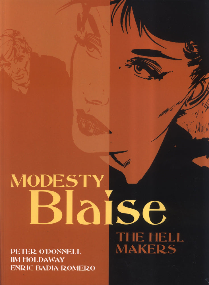Modesty Blaise: The Hell Makers - Image - Graphic Novels - Image - Pop Weasel