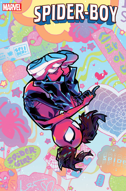 SPIDER-BOY #14 ROSE BESCH VARIANT image
